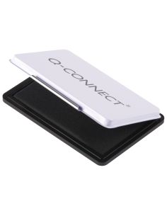 Tampon Q-Connect Nº3 90X55 Mm Negro 2