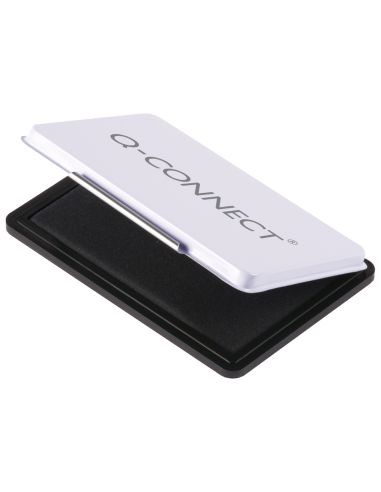 Tampon Q-Connect Nº3 90X55 Mm Negro
