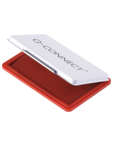 Tampon Q-Connect Nº3 90X55 Mm Rojo