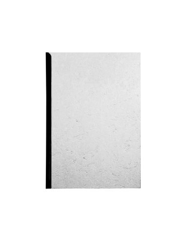 Tapa De Encuadernacion Q-Connect Carton Din A4 Blanco Brillante 250 Gr Caja De 100 Unidades