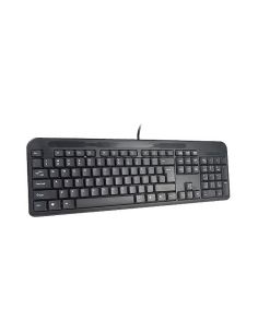 Teclado Q-Connect Negro Con Cable 1,5 M Compatible Windows 2