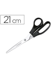 Tijera Oficina Q-Connect Para Zurdos 8" 21 Cm