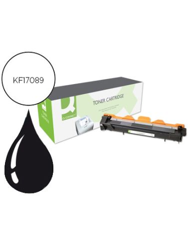 Toner Q-Connect Compatible Brother Tn1050 Hl-1110 Negro 1.000 Pag
