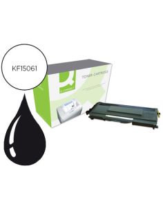 Toner Q-Connect Compatible Brother Tn2110 Hl-2140 / 2150 / 2170 Negro 1.500 Pag
