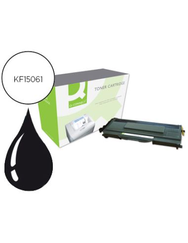 Toner Q-Connect Compatible Brother Tn2110 Hl-2140 / 2150 / 2170 Negro 1.500 Pag