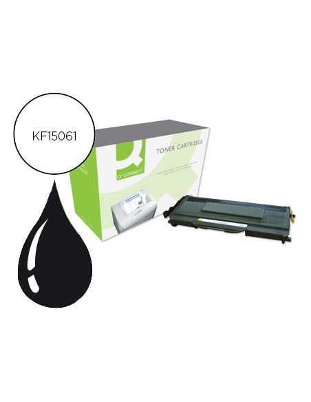 Toner Q-Connect Compatible Brother Tn2110 Hl-2140 / 2150 / 2170 Negro 1.500 Pag