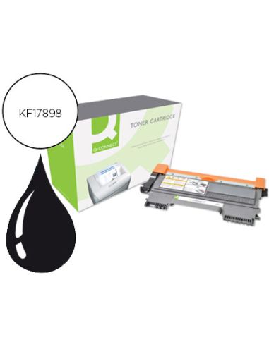 Toner Q-Connect Compatible Brother Tn2210 Hl-2240 / 2250 / 2270 Negro 1.200 Pag