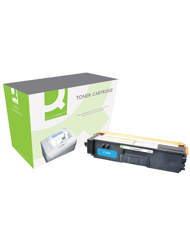 Toner Q-Connect Compatible Brother Tn325C Hl-4140Cn / 4150Cdn / 4570Cdw / 4570Cdwt / Dcp 9055Cdn Cian 3.500 Pag