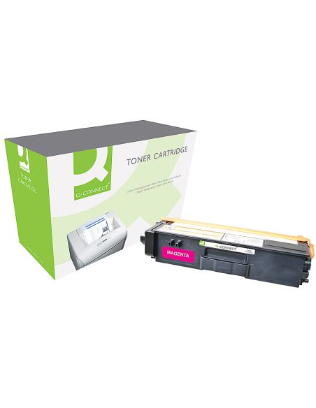 Toner Q-Connect Compatible Brother Tn325M Hl-4140Cn / 4150Cdn / 4570Cdw / 4570Cdwt / Dcp 9055Cd Magenta 3.500 Pag