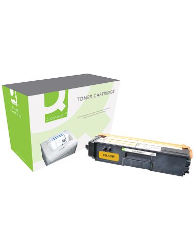 Toner Q-Connect Compatible Brother Tn325Y Hl-4140Cn / 4150Cdn / 4570Cdw / 4570Cdwt / Dcp 9055 Amarillo 3.500 Pag