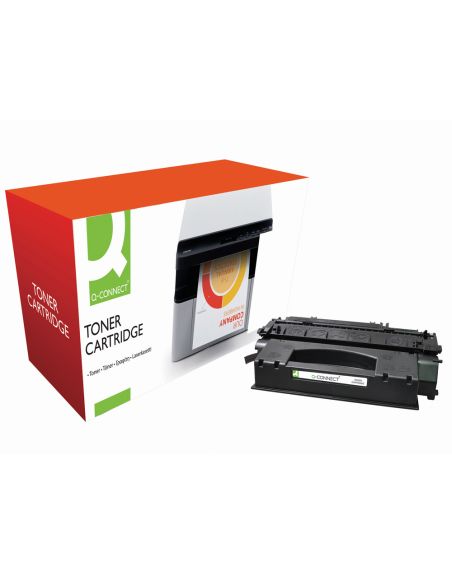 Toner Q-Connect Compatible Hp 1320/3390/3392 Negro Q5949X -6.000Pag-
