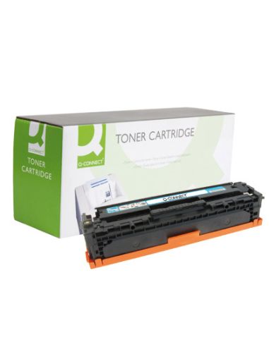 Toner Q-Connect Compatible Hp Cb541A Color Laser Jet 1215/1515/1518 -1.400Pag- Cian