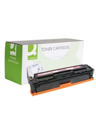 Toner Q-Connect Compatible Hp Cb543A Color Laser Jet 1215/1515/1518 -Magenta -1.400Pag-