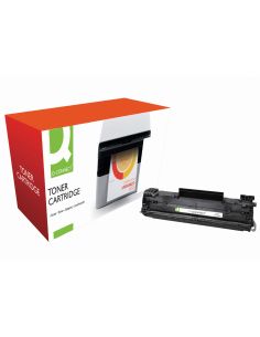 Toner Q-Connect Compatible Hp Ce278A Laserjet /P1566 /P1606Dn/M 1536Dnf/Mpf -2100 Pag- Negro 2