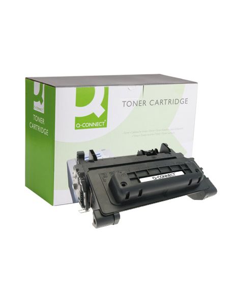 Toner Q-Connect Compatible Hp Ce390A Para Laser Jet Negro -10.000 Pag-