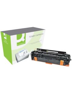Toner Q-Connect Compatible Hp Ce411A Color Laserjet M351A / 451Dn / 451Dw / 451Nw / 375Nw / 475Dn / 475Dw Cian 2.600 Pag 2