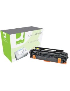 Toner Q-Connect Compatible Hp Ce412A Color Laserjet M351A / 451Dn / 451Nw / 375Nw / 475Dn Amarillo 2.600 Pag 2