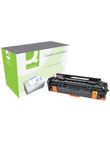 Toner Q-Connect Compatible Hp Ce413A Color Laserjet M351A / 451Dn / 451Nw / 375Nw / 475Dn Magenta 2.600 Pag