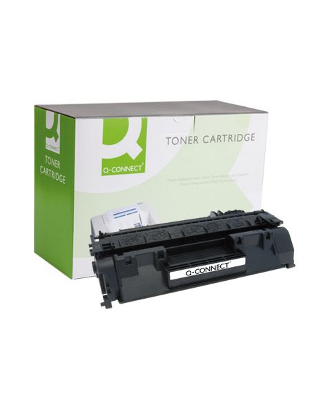 Toner Q-Connect Compatible Hp Ce505A Laserjet Negro P2035/2055/2055D/2055Dn/P2055X-3.000Pag- .