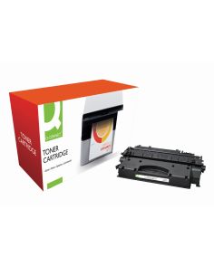 Toner Q-Connect Compatible Hp Ce505X Para Laserjet Negro 6500 Paginas 2