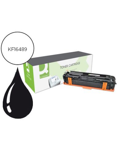 Toner Q-Connect Compatible Hp Cf210X Color Laserjet M251N / 251Nw / 276N / 276Nw Negro 2.400 Pag