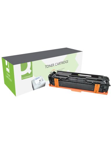 Toner Q-Connect Compatible Hp Cf210X Color Laserjet M251N / 251Nw / 276N / 276Nw Negro 2.400 Pag