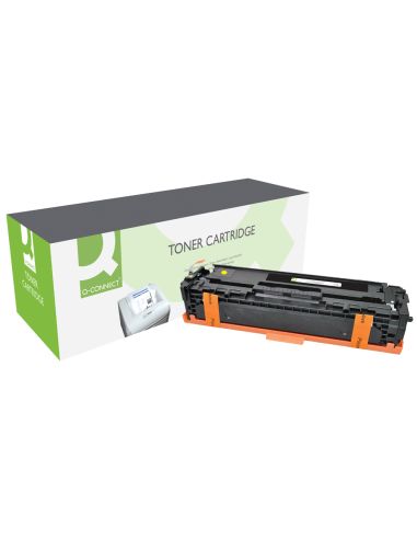 Toner Q-Connect Compatible Hp Cf212A Color Laserjet M251N / 251Nw / 276N / 276Nw Amarillo 1.800 Pag
