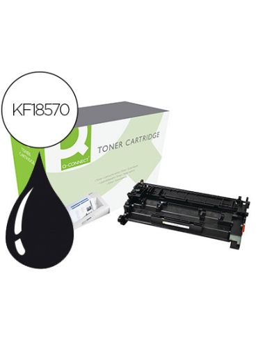 Toner Q-Connect Compatible Hp Cf226A Laserjet M402 / M426 Negro 3100 Paginas