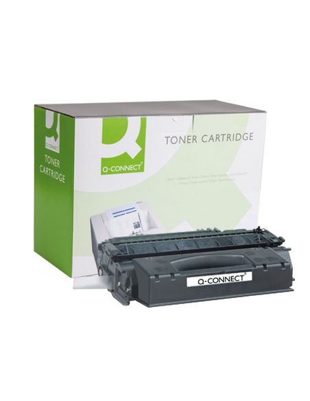 Toner Q-Connect Compatible Hp Lj P2015 Q7553X -7.000Pag-Negro