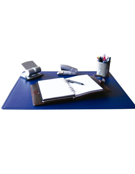 Vade Sobremesa Q-Connect Azul Polipropileno Azul 50X63 Cm