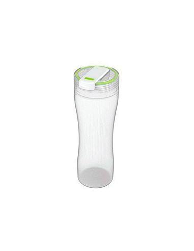 Vaso Bebidas Offisys Capacidad 0,8 L Doble Apertura Limpieza Facil 100% Hermetico 81X240 Mm