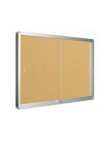Vitrina De Anuncios Q-Connect Marco De Aluminio 800 X 1000Mm