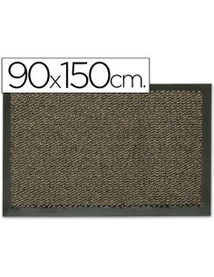 Alfombra Paperflow Antipolvo Gris Basic 90X150 Cm