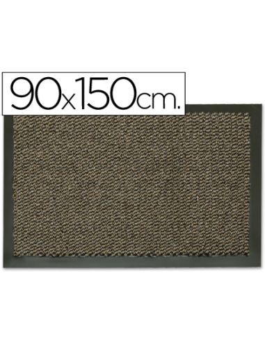 Alfombra Paperflow Antipolvo Gris Basic 90X150 Cm