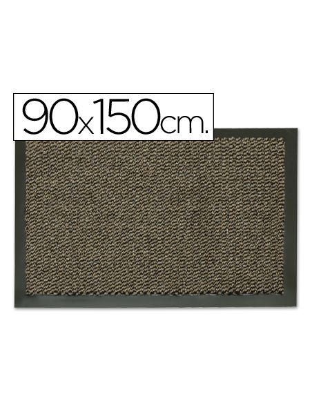 Alfombra Paperflow Antipolvo Gris Basic 90X150 Cm