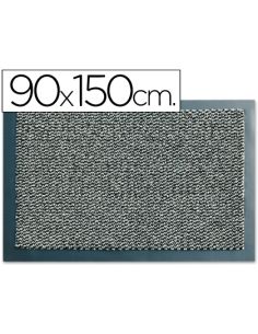 Alfombra Fast-Paperflow Antipolvo Lavable Gris 90X150 Cm