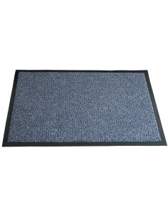 Alfombra Fast-Paperflow Antipolvo Lavable Gris 90X150 Cm 2