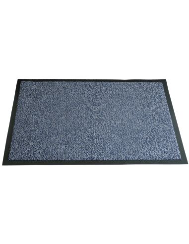 Alfombra Fast-Paperflow Antipolvo Lavable Gris 90X150 Cm