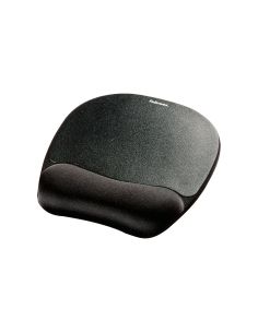 Alfombrilla Para Raton Fellowes Con Reposamuñecas De Espuma Memory Foam Negro 230X196X20 Mm 2