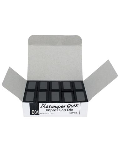 Almohadilla X'Stamper Quix Para Sello Q-04