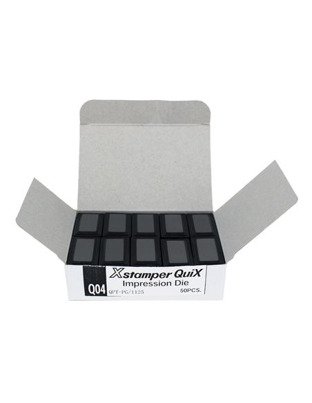 Almohadilla X'Stamper Quix Para Sello Q-04