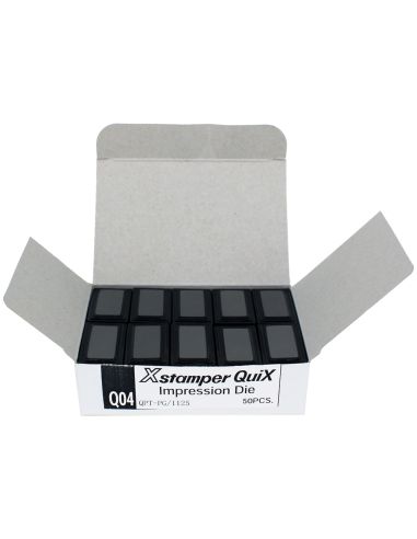Almohadilla X'Stamper Quix Para Sello Q-04