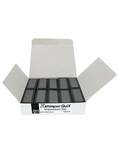 Almohadilla X'Stamper Quix Para Sello Q-11