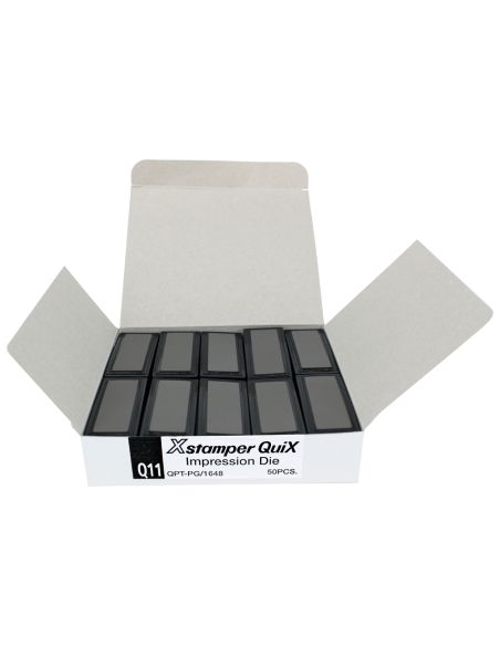 Almohadilla X'Stamper Quix Para Sello Q-11
