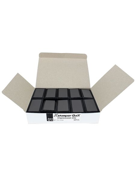 Almohadilla X'Stamper Quix Para Sello Q-12