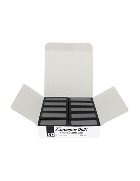 Almohadilla X'Stamper Quix Para Sello Q-13