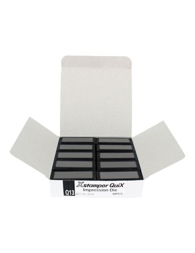 Almohadilla X'Stamper Quix Para Sello Q-13