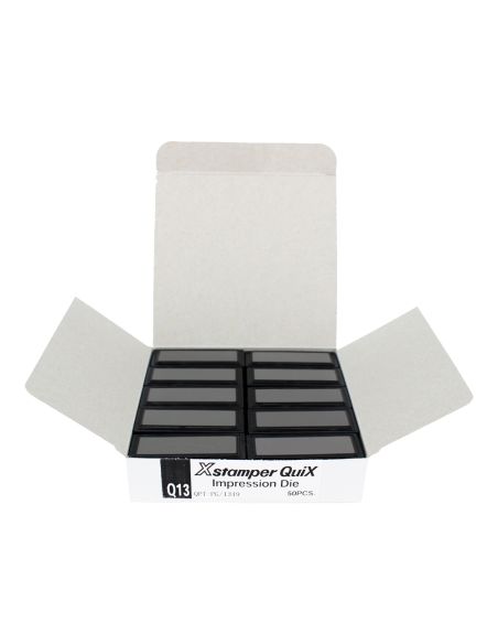 Almohadilla X'Stamper Quix Para Sello Q-13