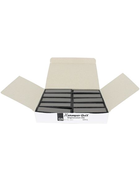 Almohadilla X'Stamper Quix Para Sello Q-26