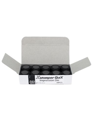 Almohadilla X'Stamper Quix Para Sello Q-32